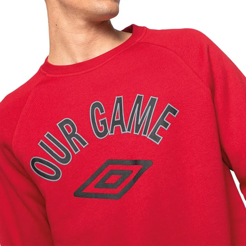 Poleron Crew Hombre Umbro