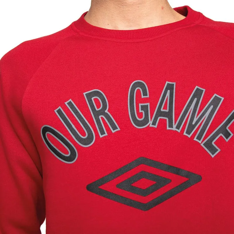 Poleron Crew Hombre Umbro