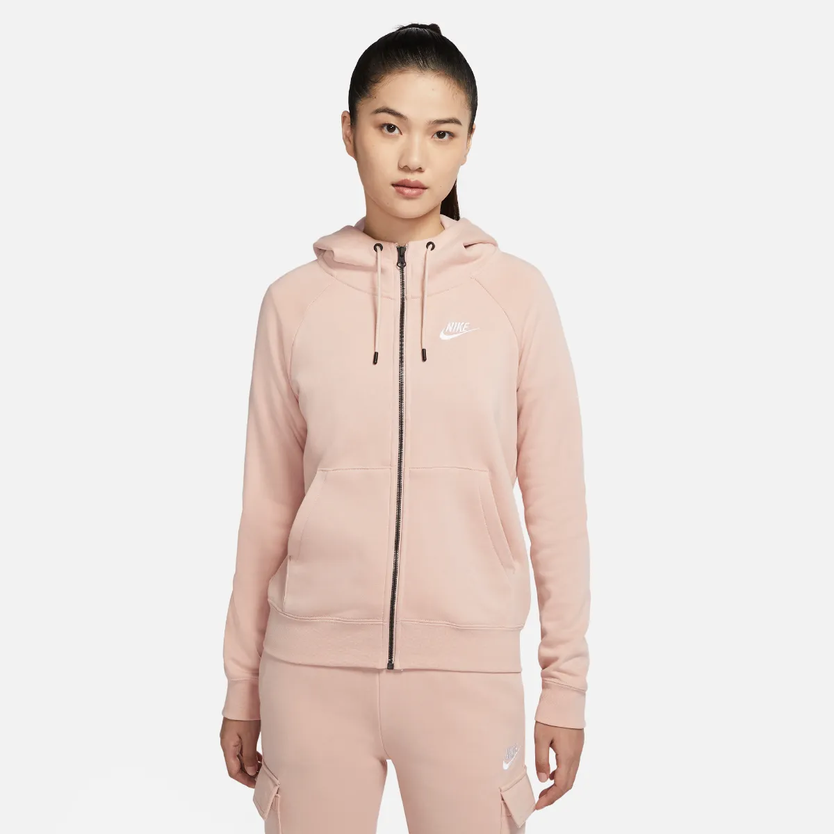 Polerón Mujer Nike Sportswear Essential Rosado