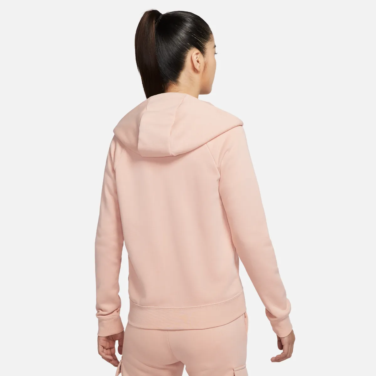 Polerón Mujer Nike Sportswear Essential Rosado