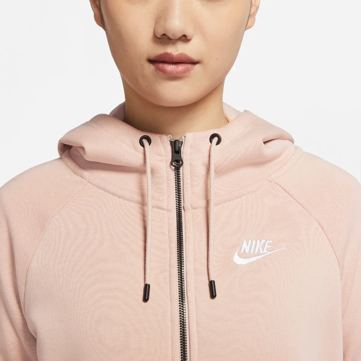 Polerón Mujer Nike Sportswear Essential Rosado