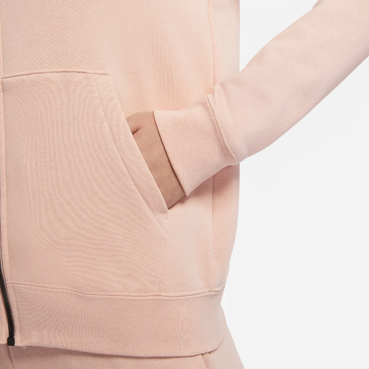 Polerón Mujer Nike Sportswear Essential Rosado