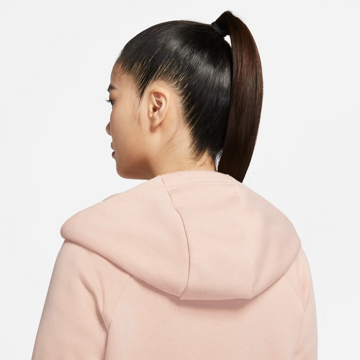 Polerón Mujer Nike Sportswear Essential Rosado
