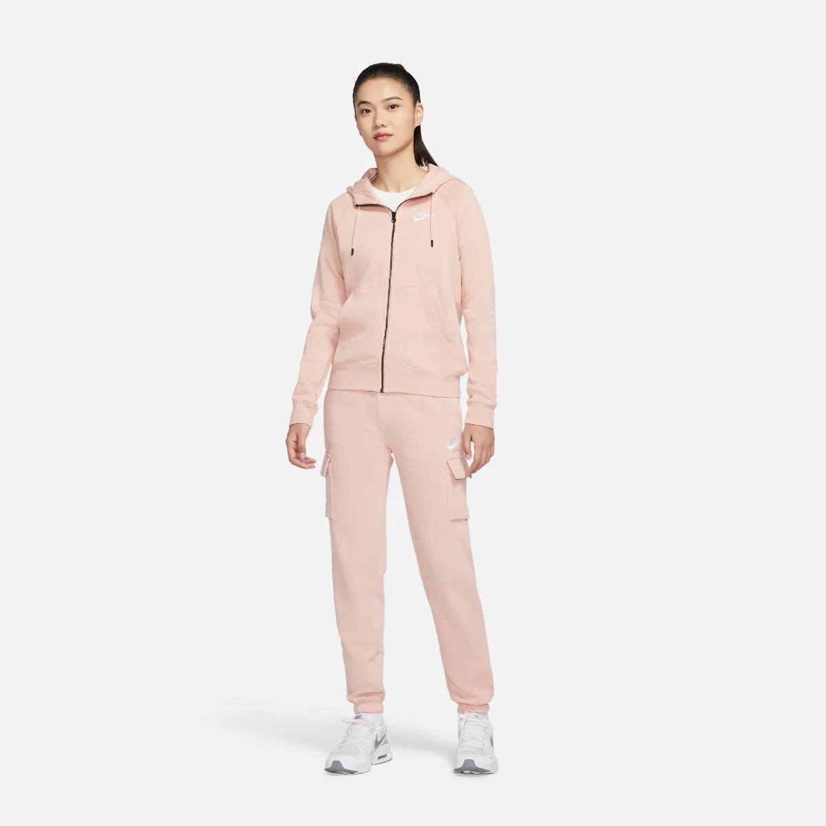 Polerón Mujer Nike Sportswear Essential Rosado