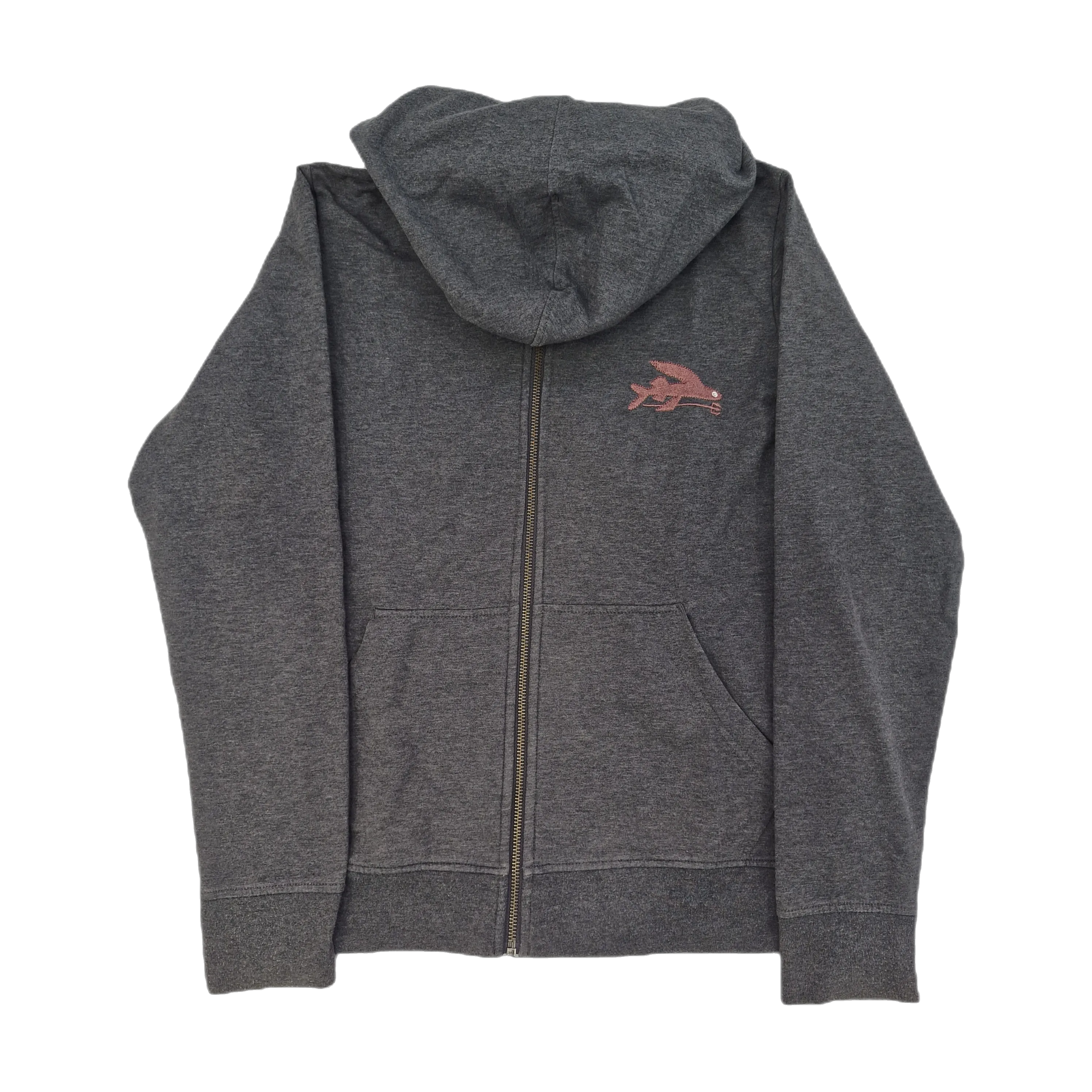 POLERóN MUJER SMALL FLYING FISH AHNYA FULLZIP HOODY  USADO