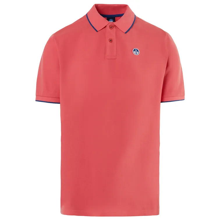 POLO CON LOGOTIPO EN EL CUELLO HOMBRE NORTH SAILS