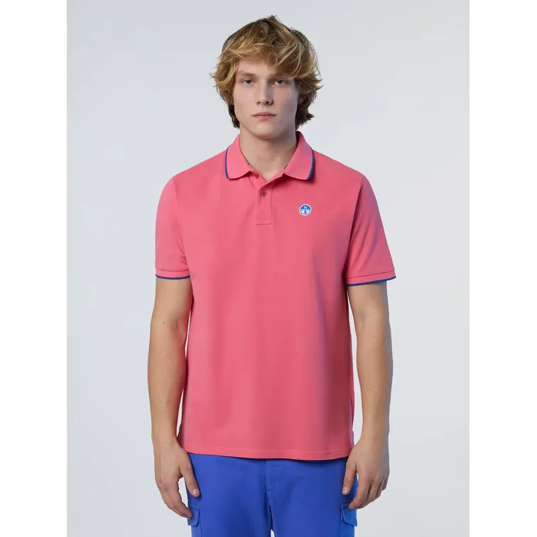 POLO CON LOGOTIPO EN EL CUELLO HOMBRE NORTH SAILS