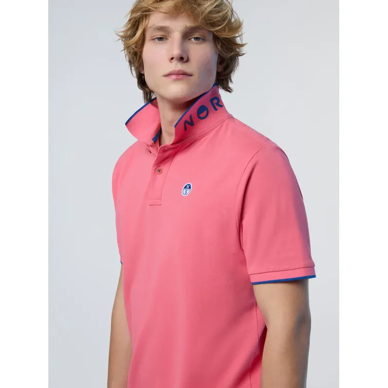 POLO CON LOGOTIPO EN EL CUELLO HOMBRE NORTH SAILS
