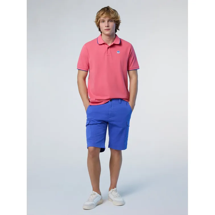 POLO CON LOGOTIPO EN EL CUELLO HOMBRE NORTH SAILS