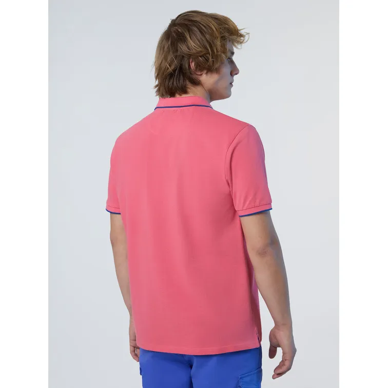 POLO CON LOGOTIPO EN EL CUELLO HOMBRE NORTH SAILS