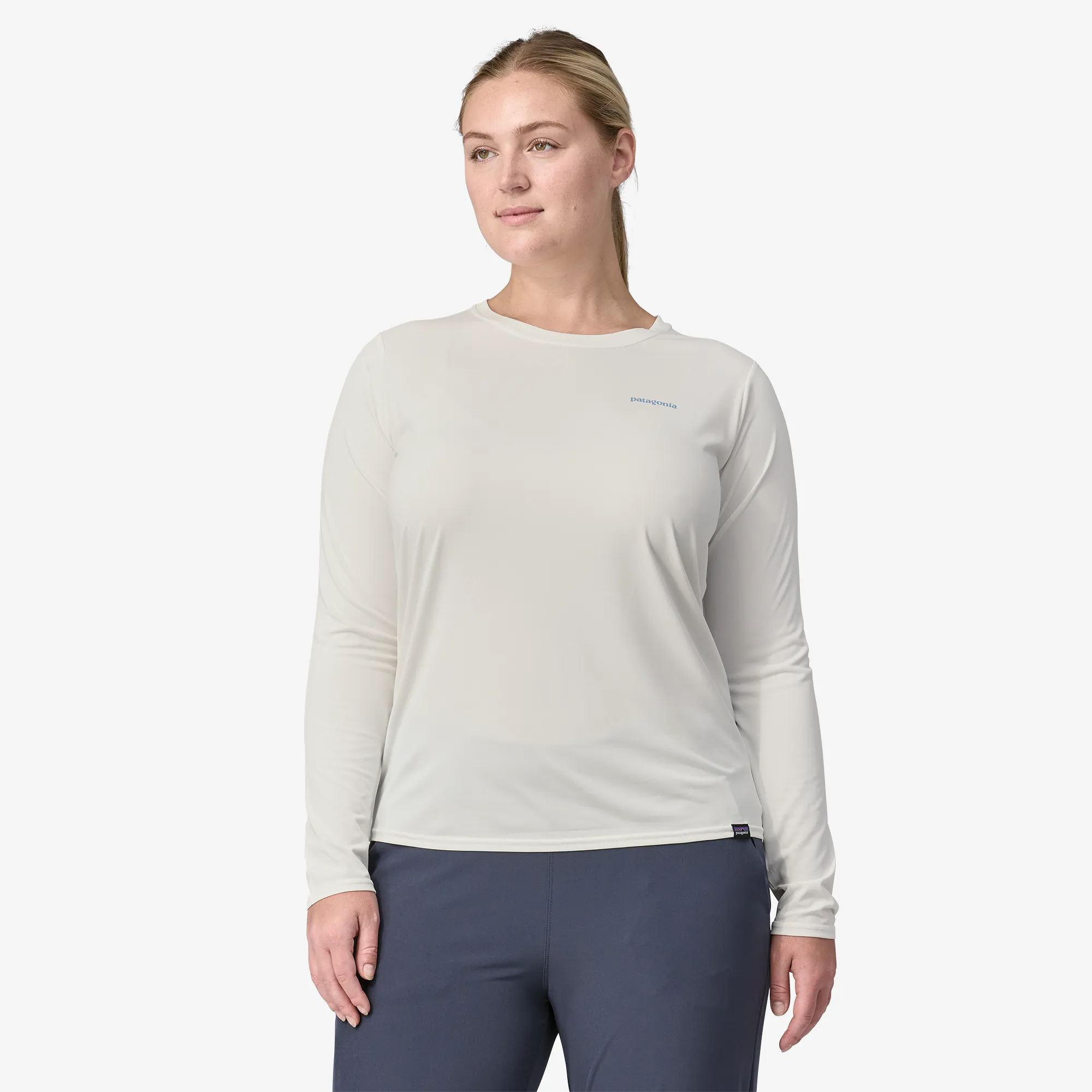 PRIMERA CAPA MUJER MANGA LARGA CAPILENE® COOL DAILY GRAPHIC SHIRT  WATERS