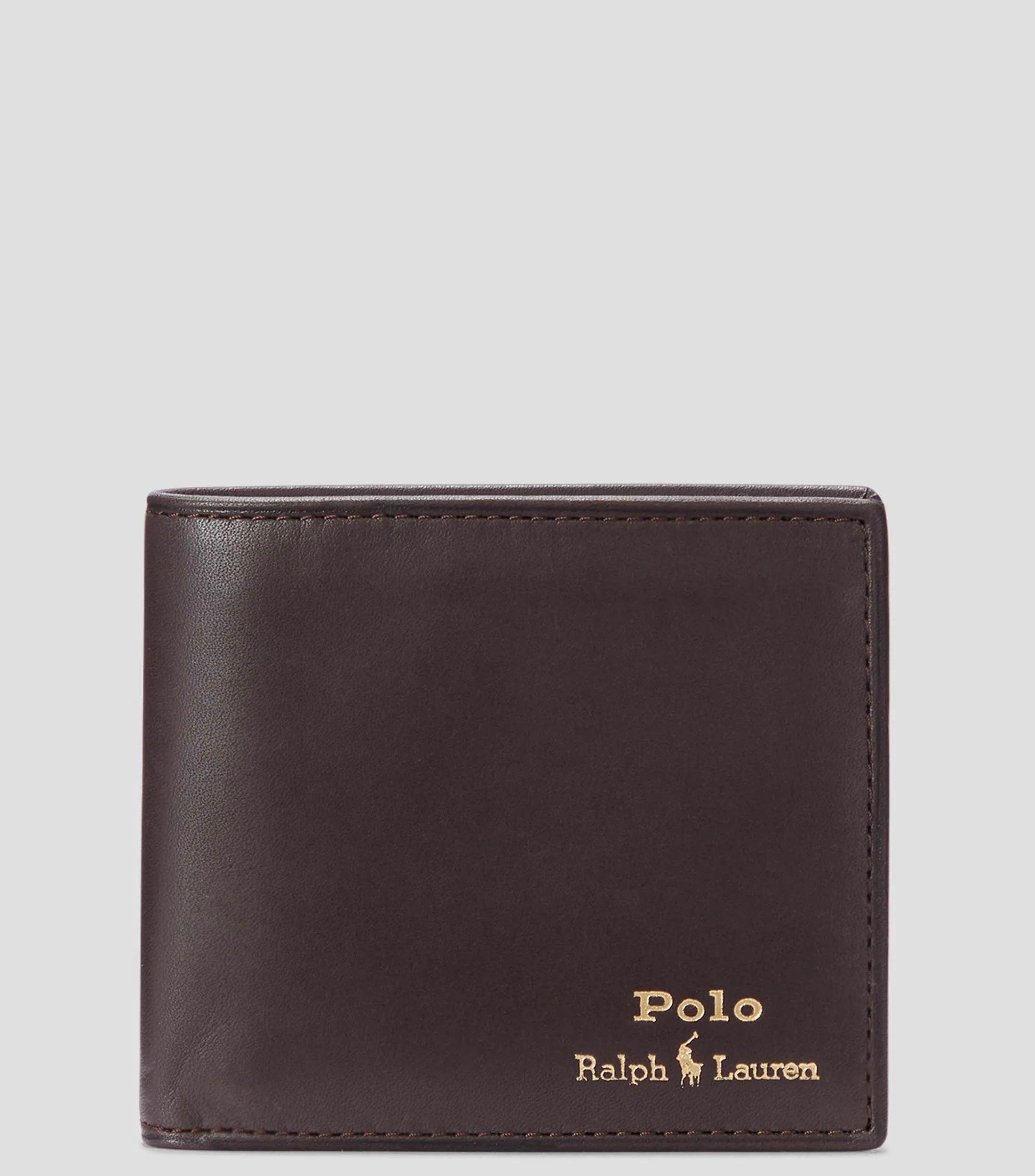 Ralph Lauren Cartera Bifold en piel Hombre