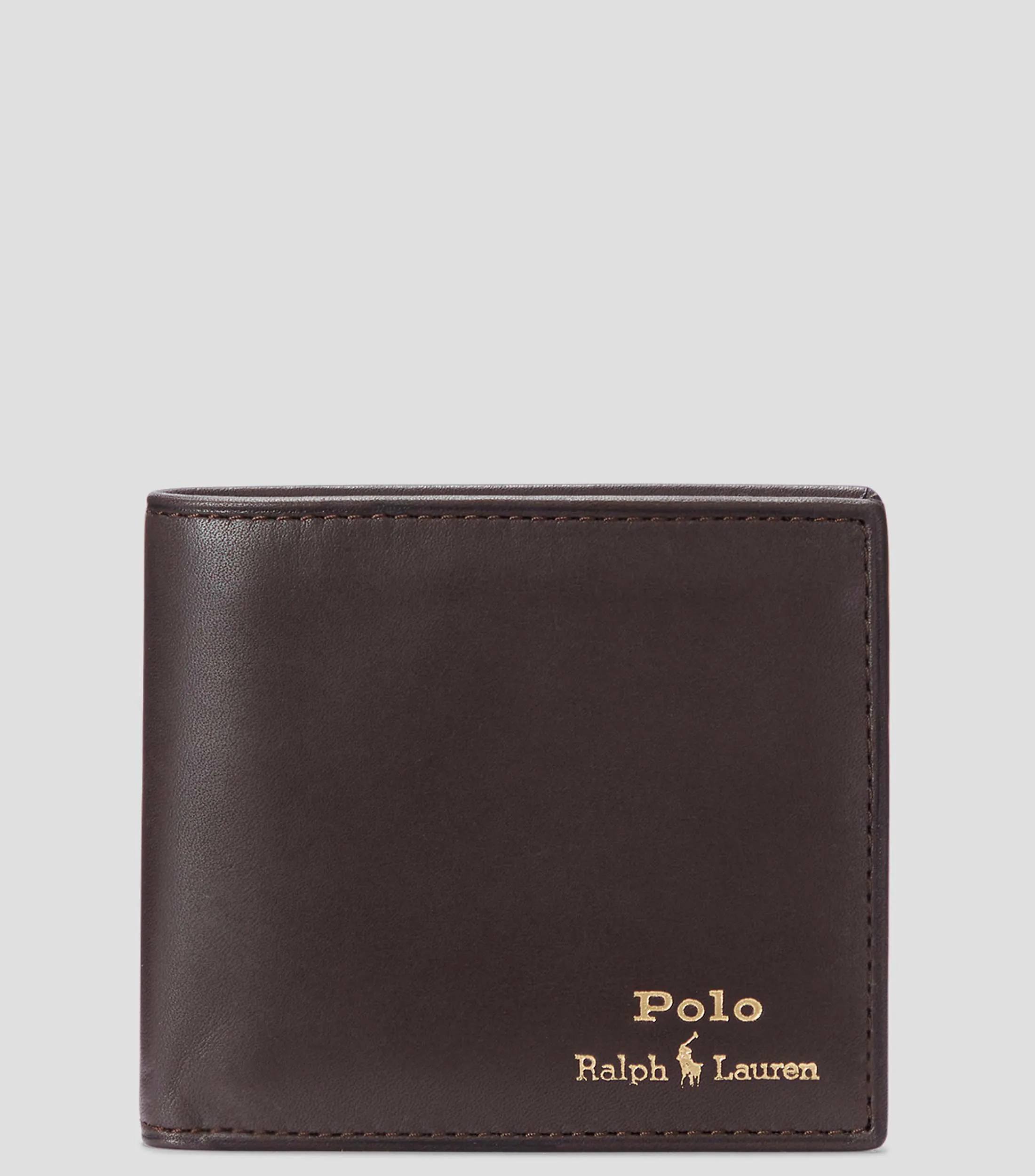 Ralph Lauren Cartera Bifold en piel Hombre