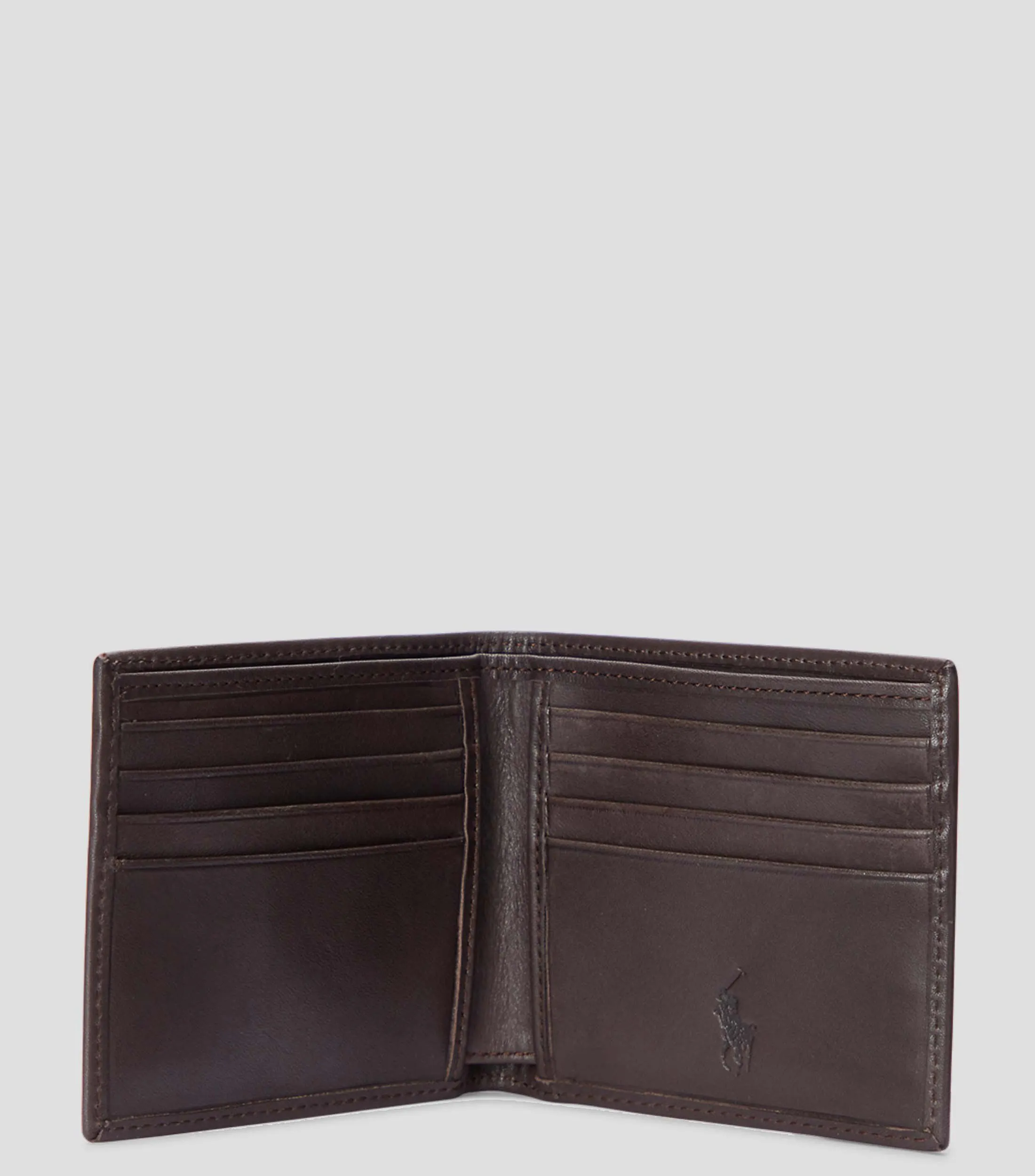 Ralph Lauren Cartera Bifold en piel Hombre