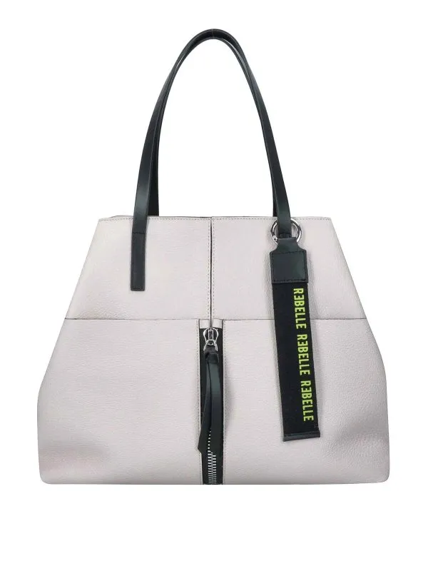 REBELLE BOLSO SHOPPING  BEIS