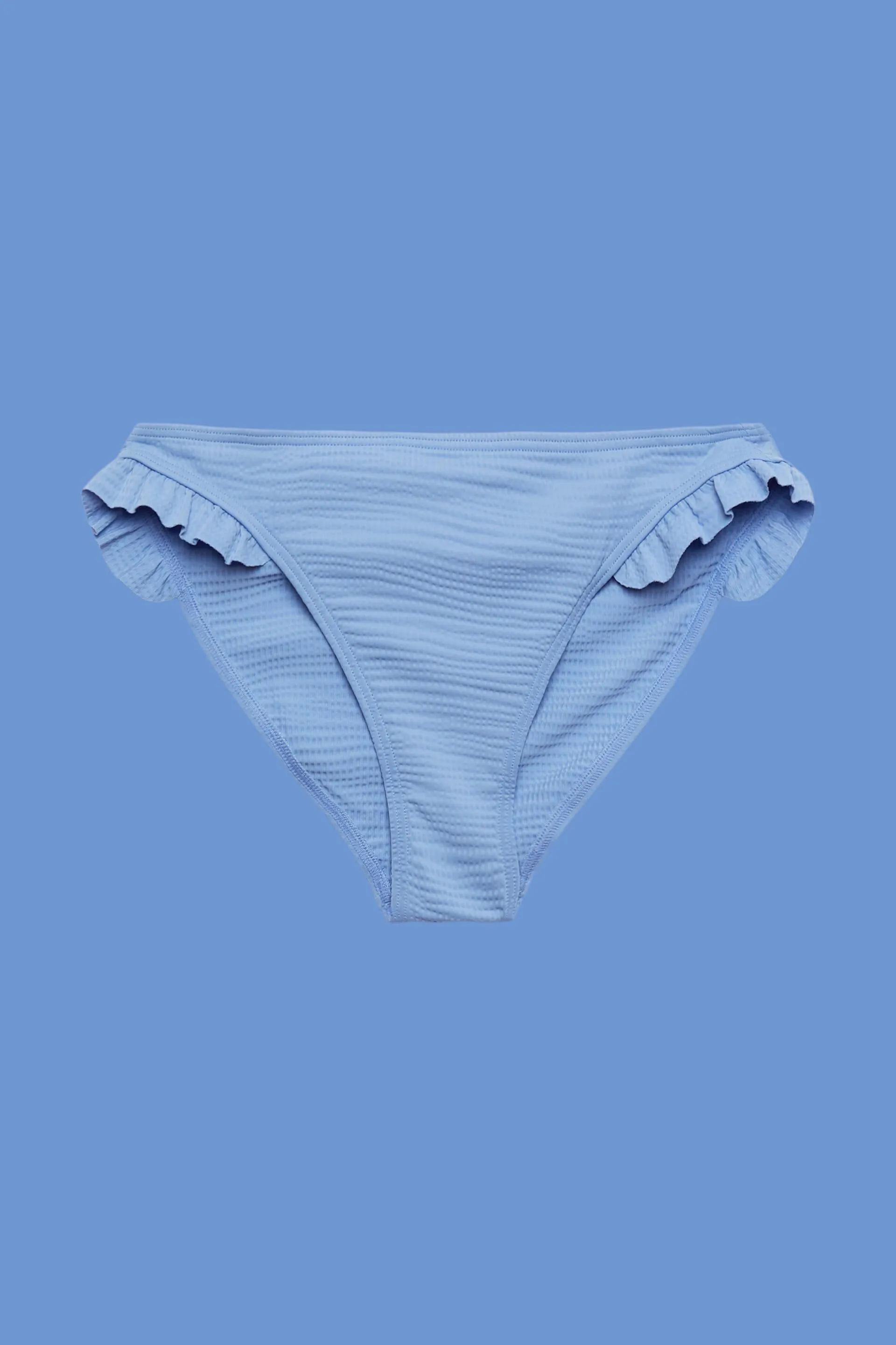 Reciclada: braguita de bikini con frunces