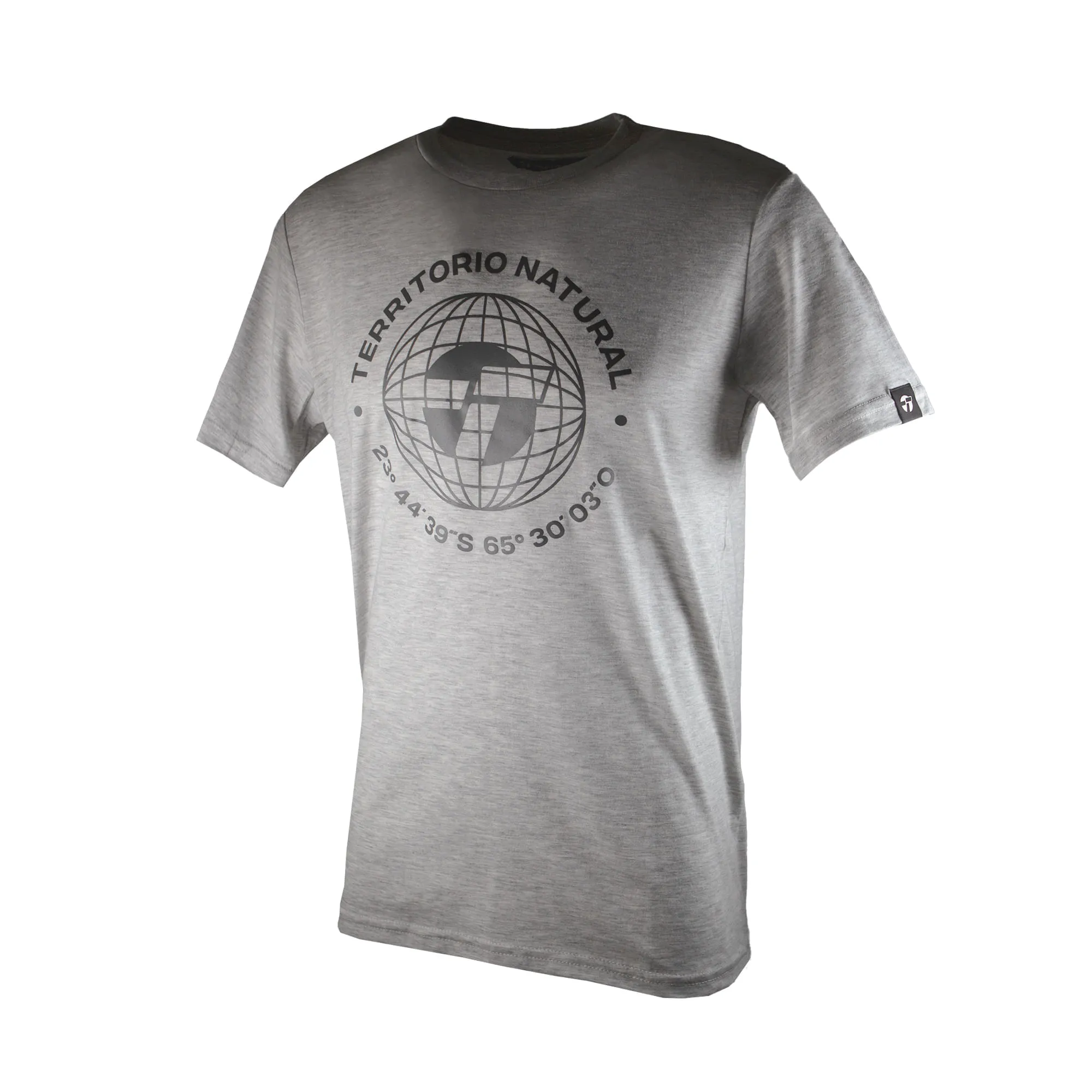 REMERA HOMBRE ESTAMPADA  NATURAL