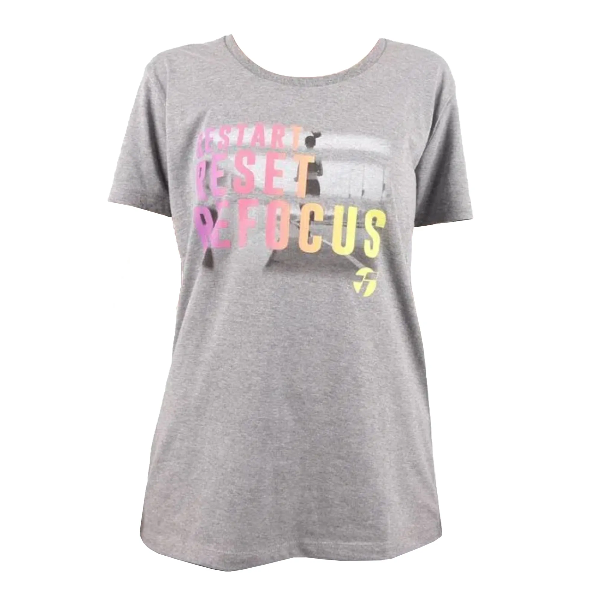 REMERA MUJER ESTAMPADA  OPEN
