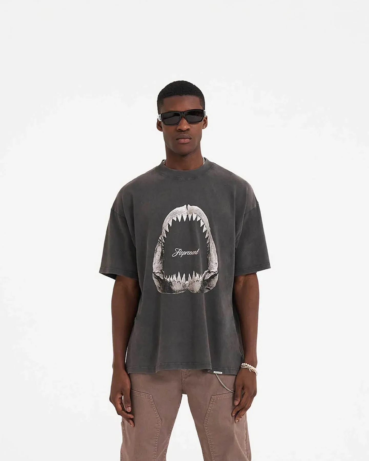 REPRESENT  SHARK JAWS TSHIRT