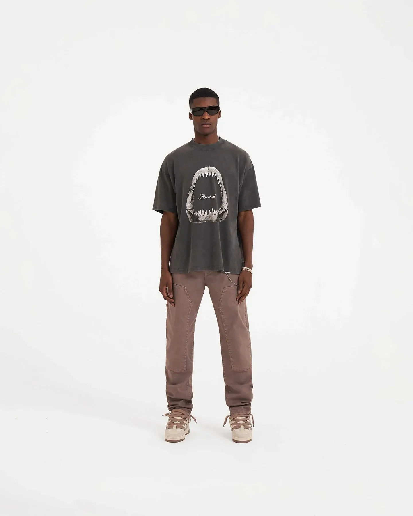 REPRESENT  SHARK JAWS TSHIRT