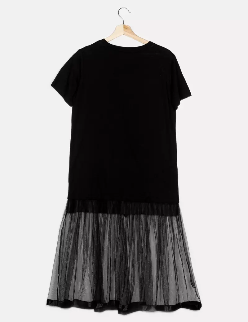 Retro & icone Vestido casual Fluido