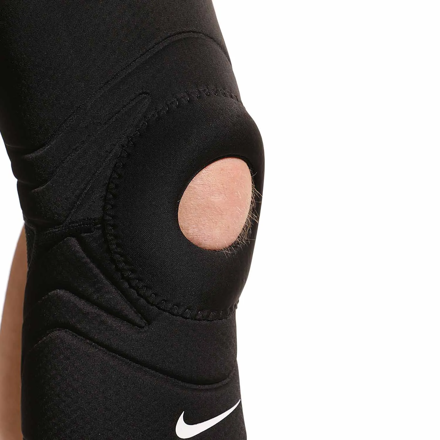 Rodillera Nike Pro 3.0 tubular con rotula abierta