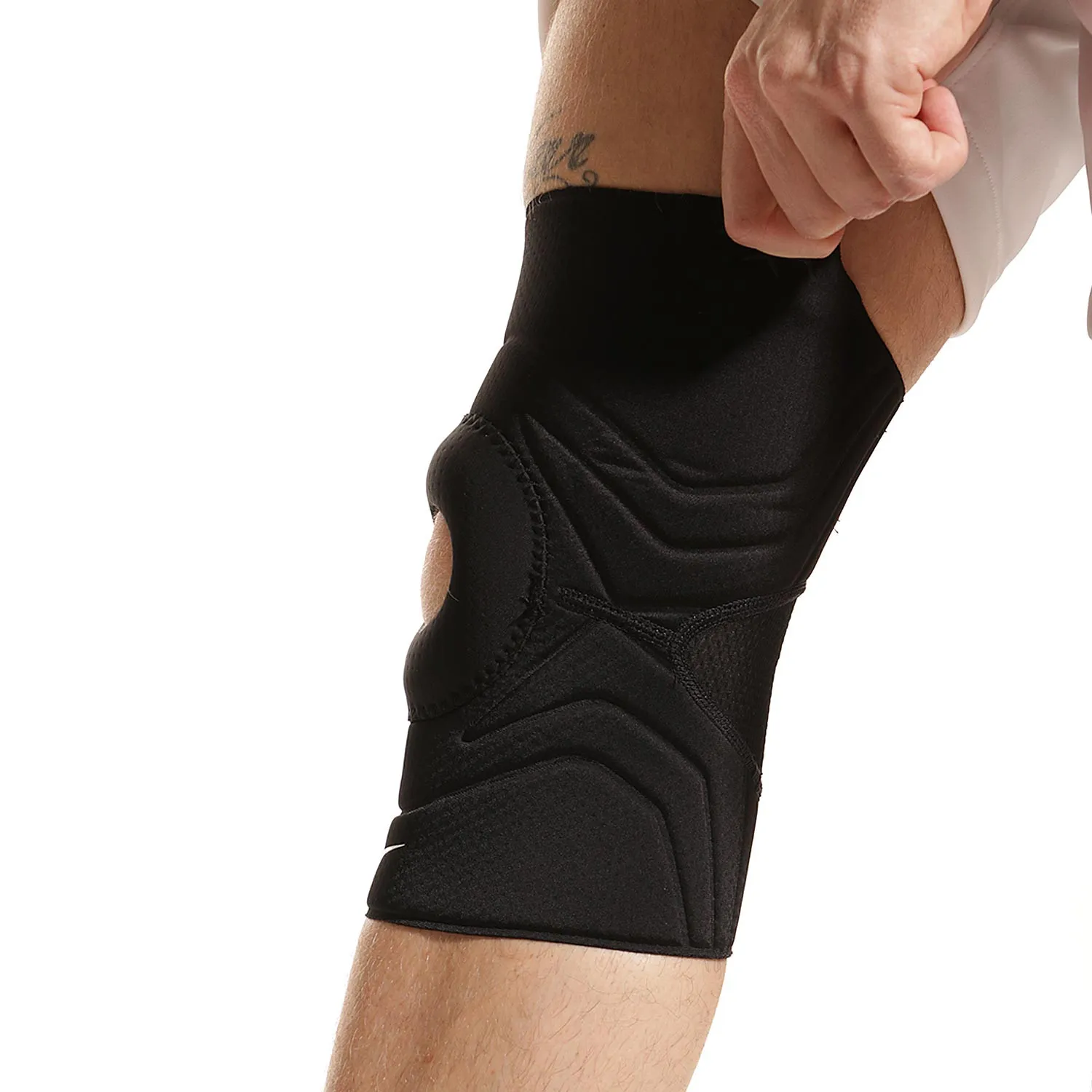 Rodillera Nike Pro 3.0 tubular con rotula abierta