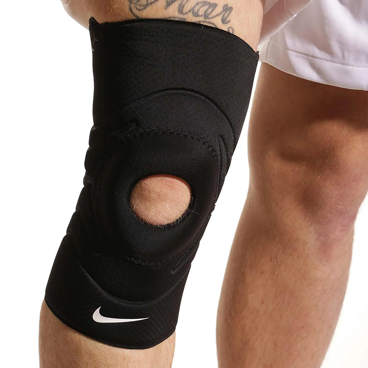 Rodillera Nike Pro 3.0 tubular con rotula abierta