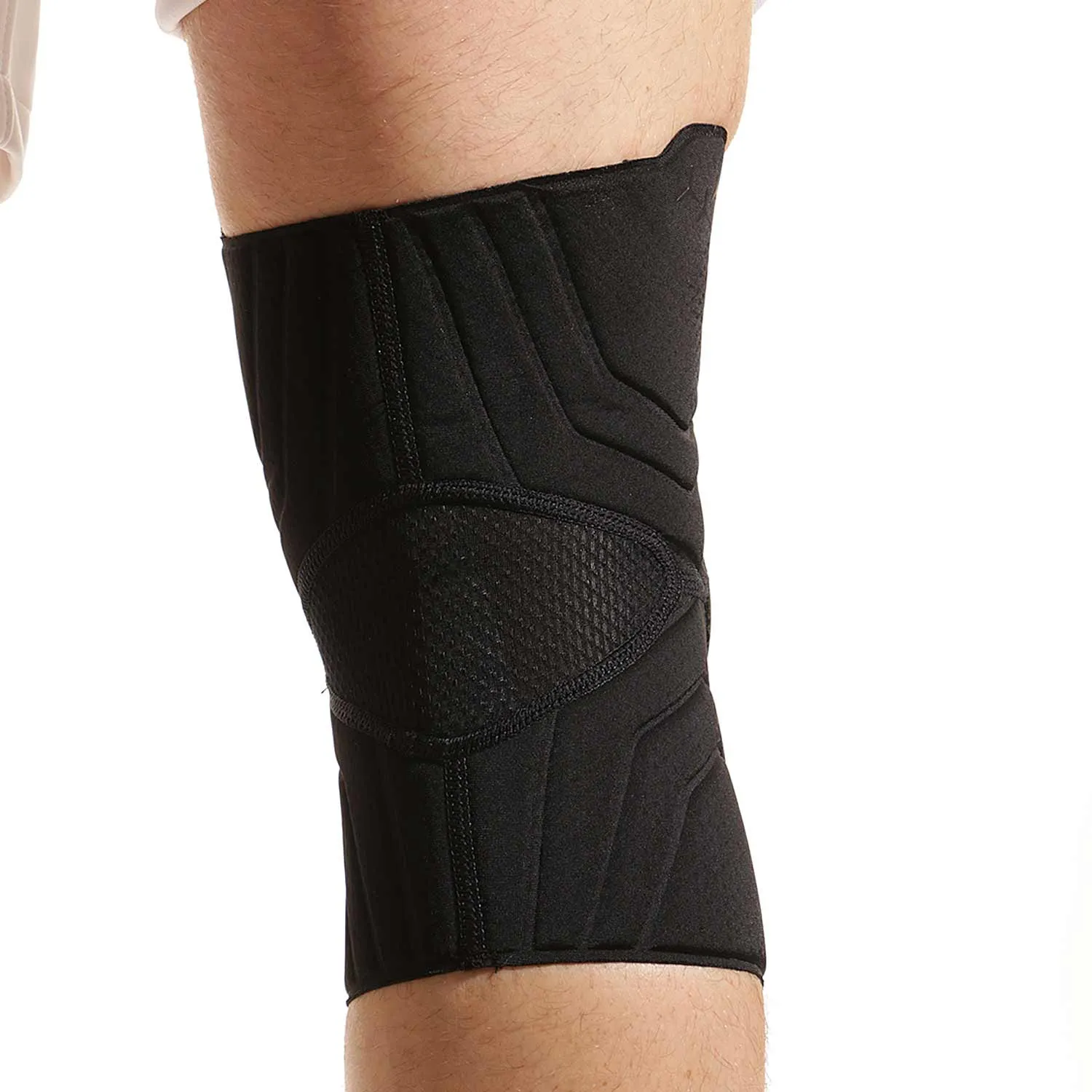 Rodillera Nike Pro 3.0 tubular con rotula abierta