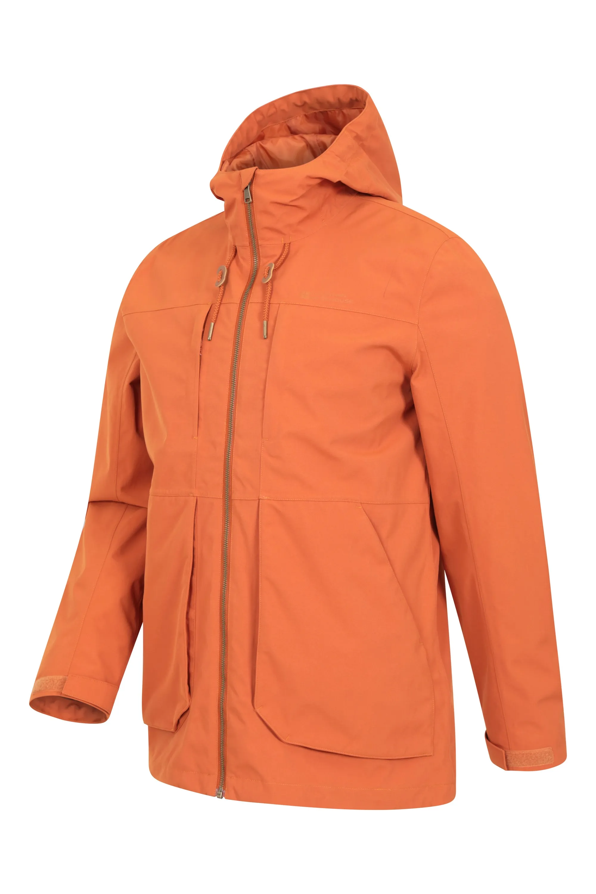 Route chaqueta impermeable para hombre