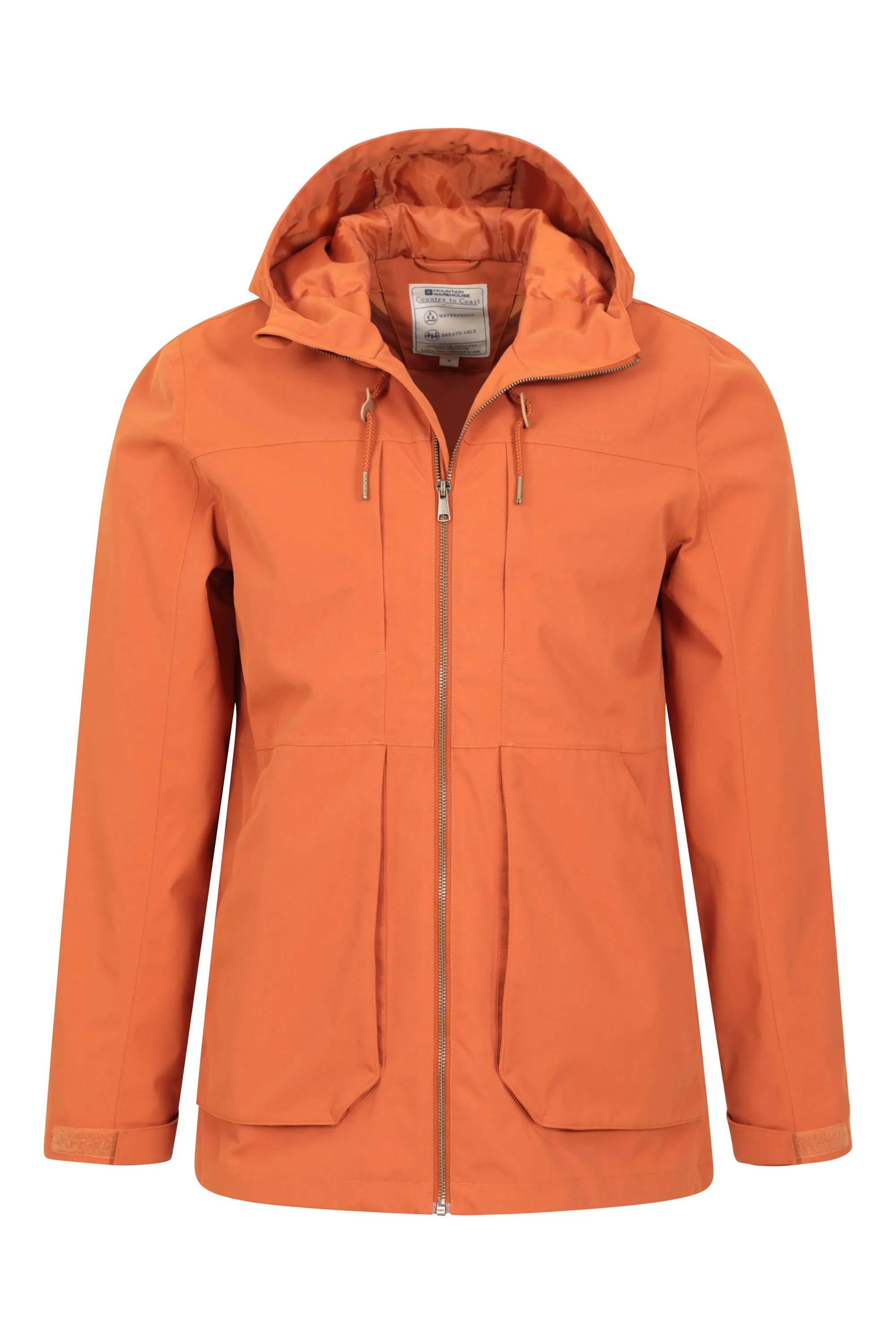 Route chaqueta impermeable para hombre