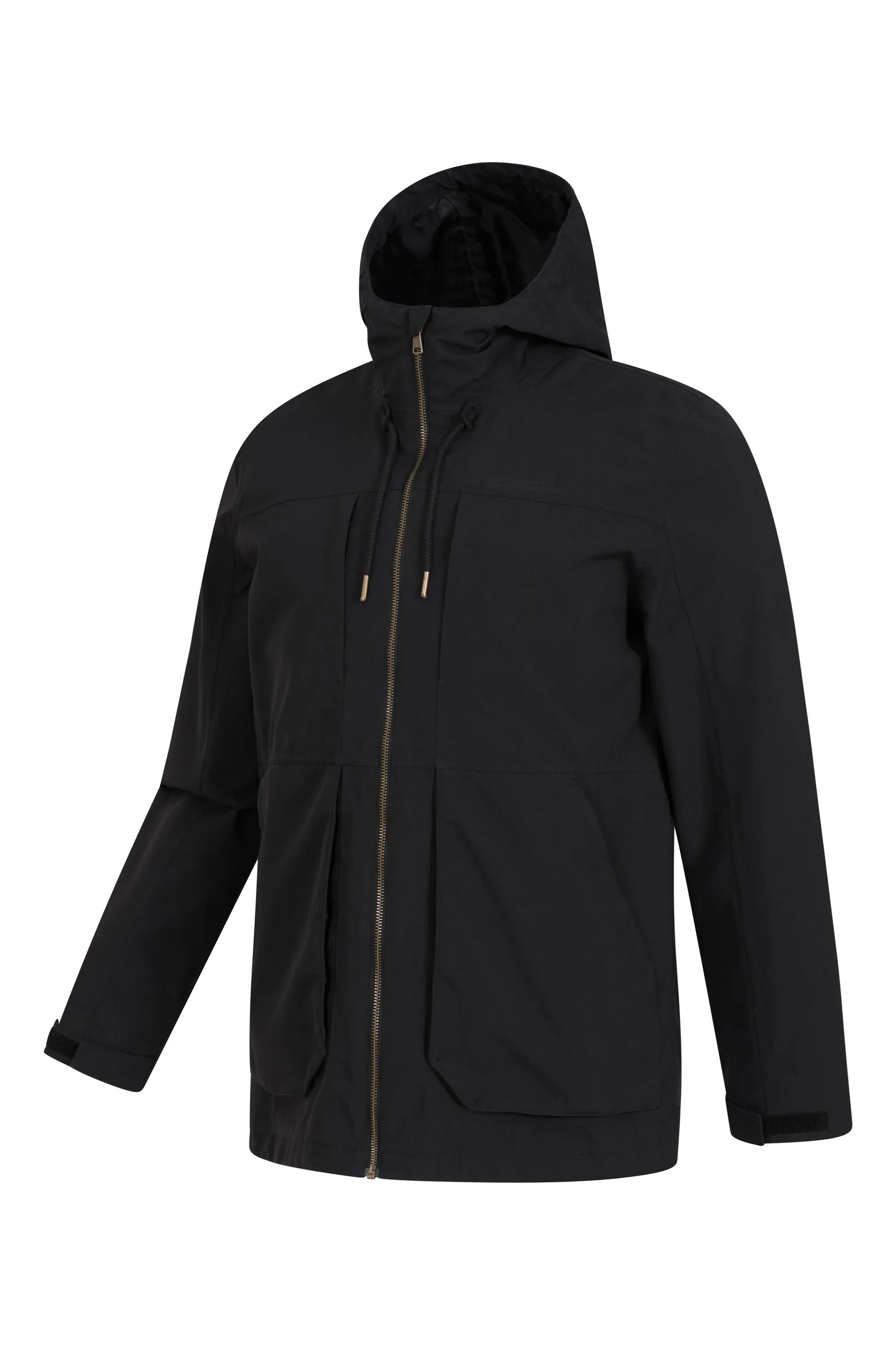 Route chaqueta impermeable para hombre