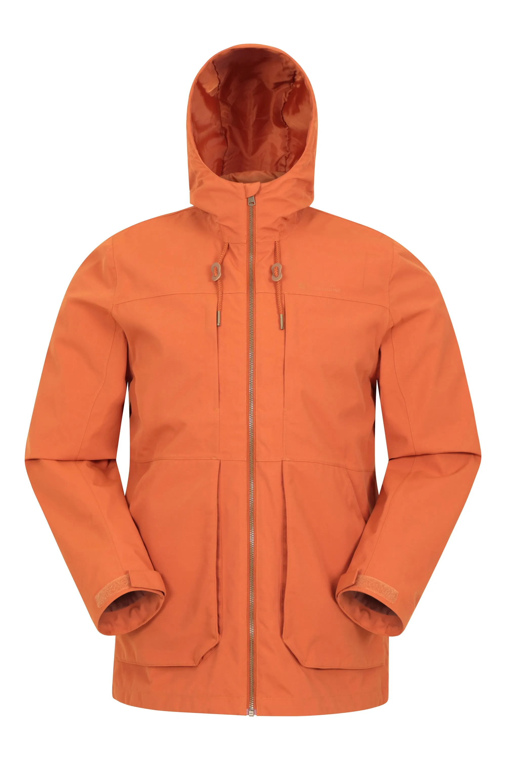 Route chaqueta impermeable para hombre