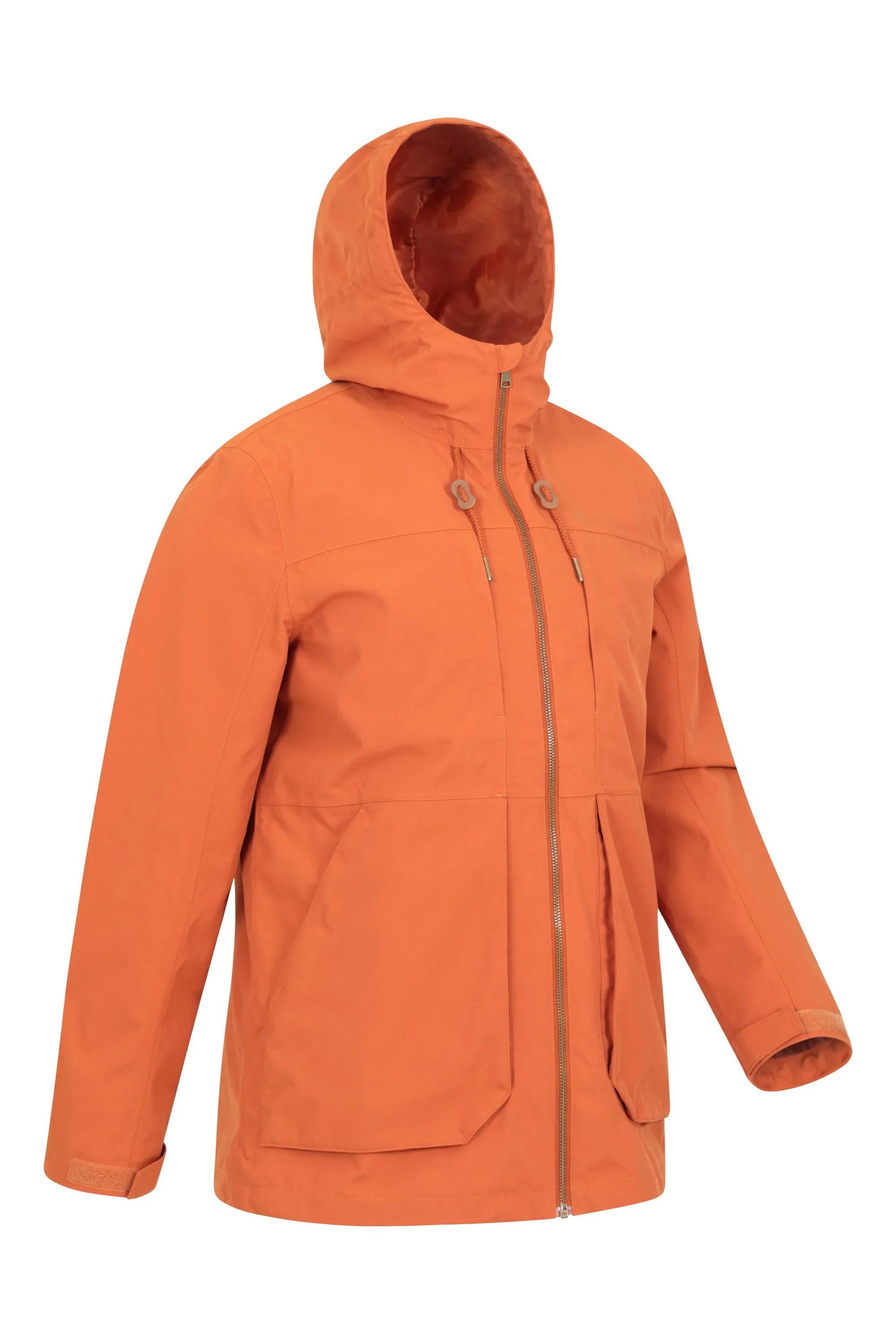 Route chaqueta impermeable para hombre