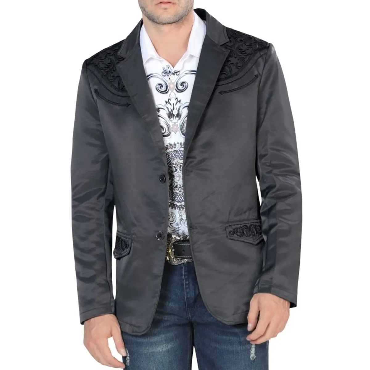 SACO VAQUERO PARA HOMBRE LAM494G