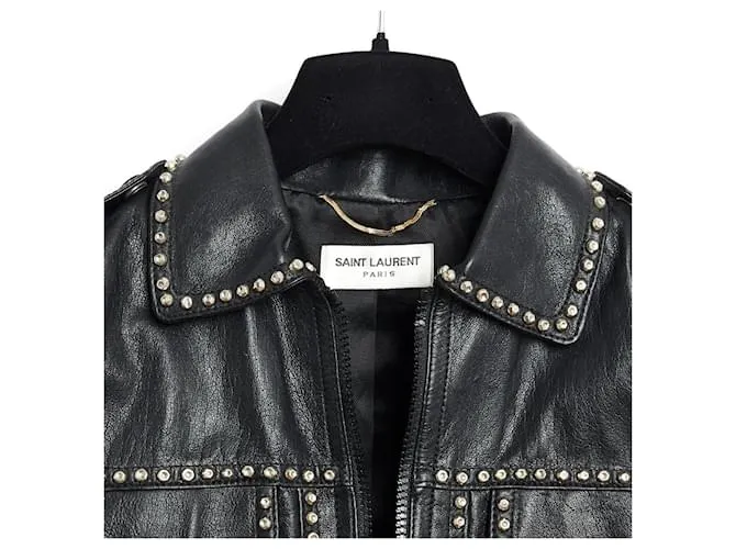 Saint Laurent PIEL SLIMANE NEGRO FR34/36 