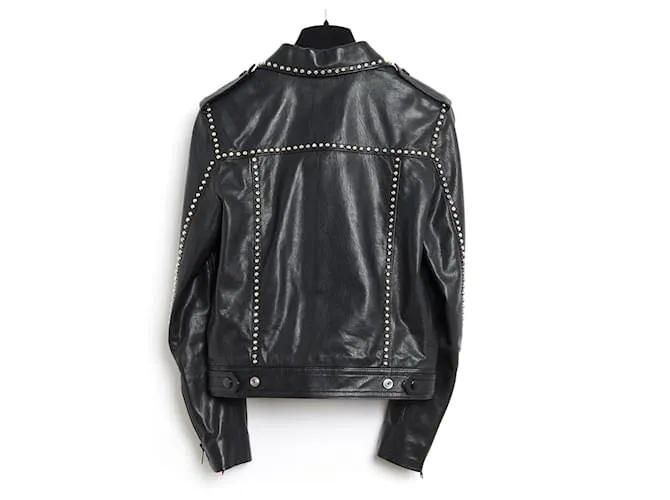 Saint Laurent PIEL SLIMANE NEGRO FR34/36 
