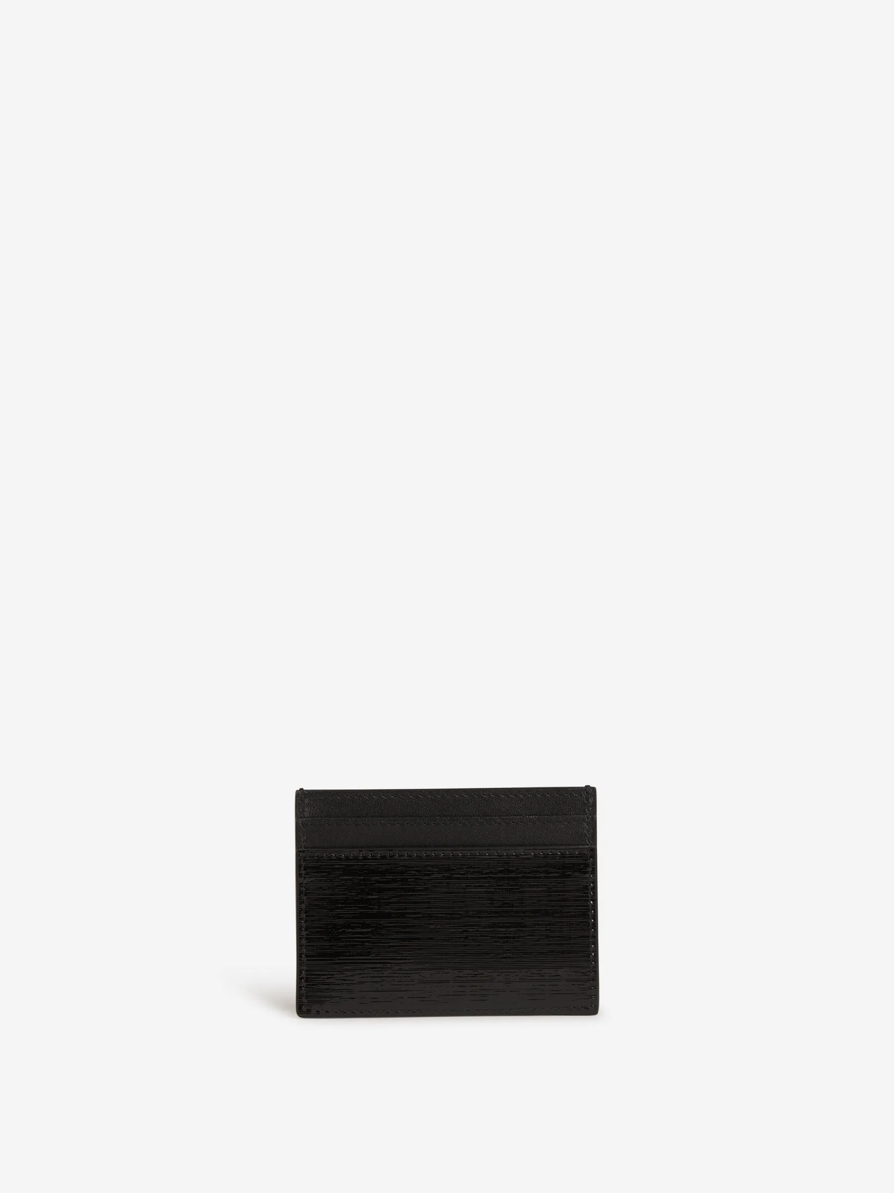 Saint Laurent Tarjetero Logo Piel