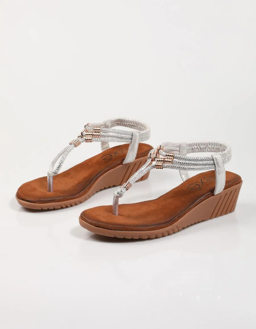  sandales EXE 721 Jd24 en Argent 79069