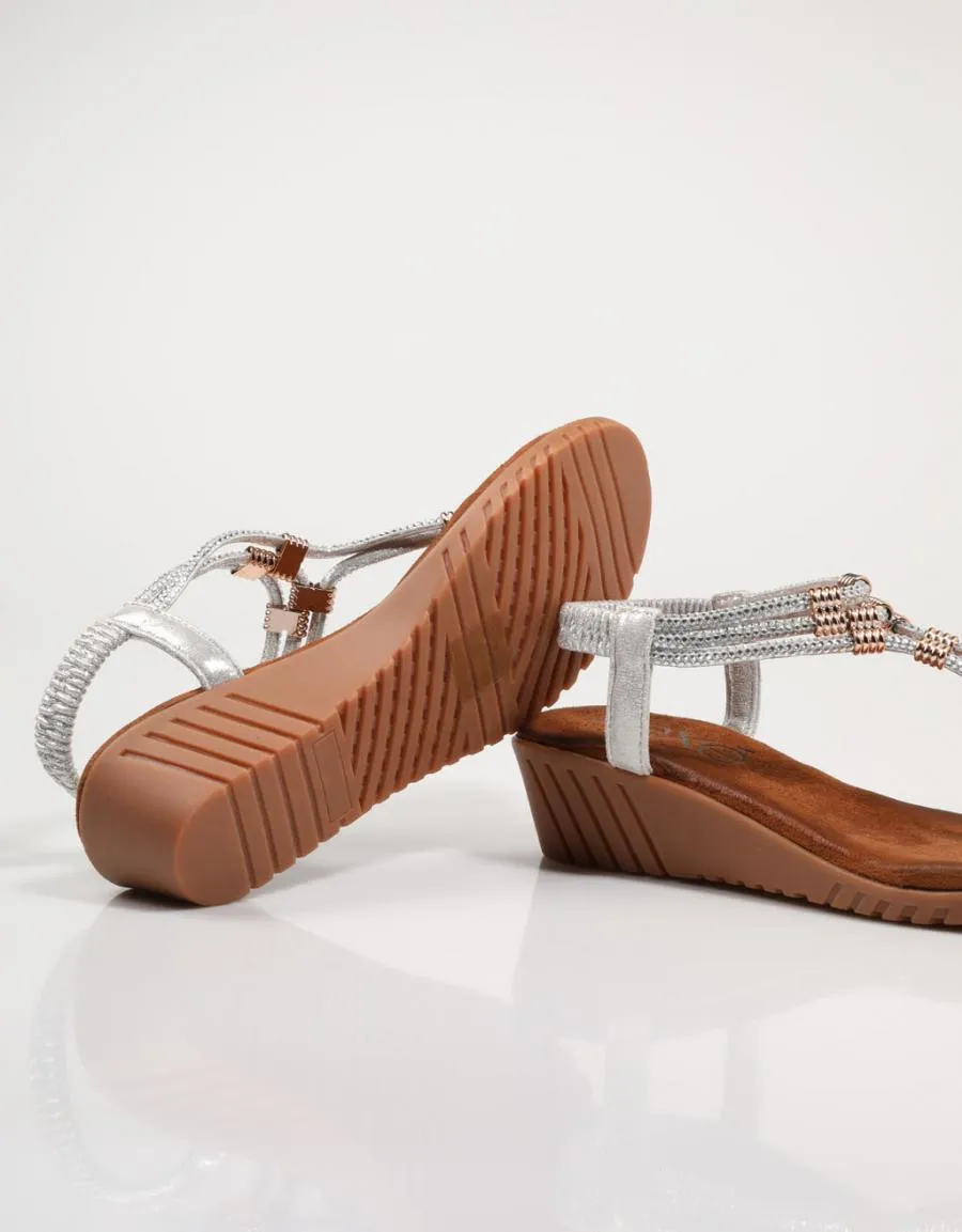  sandales EXE 721 Jd24 en Argent 79069