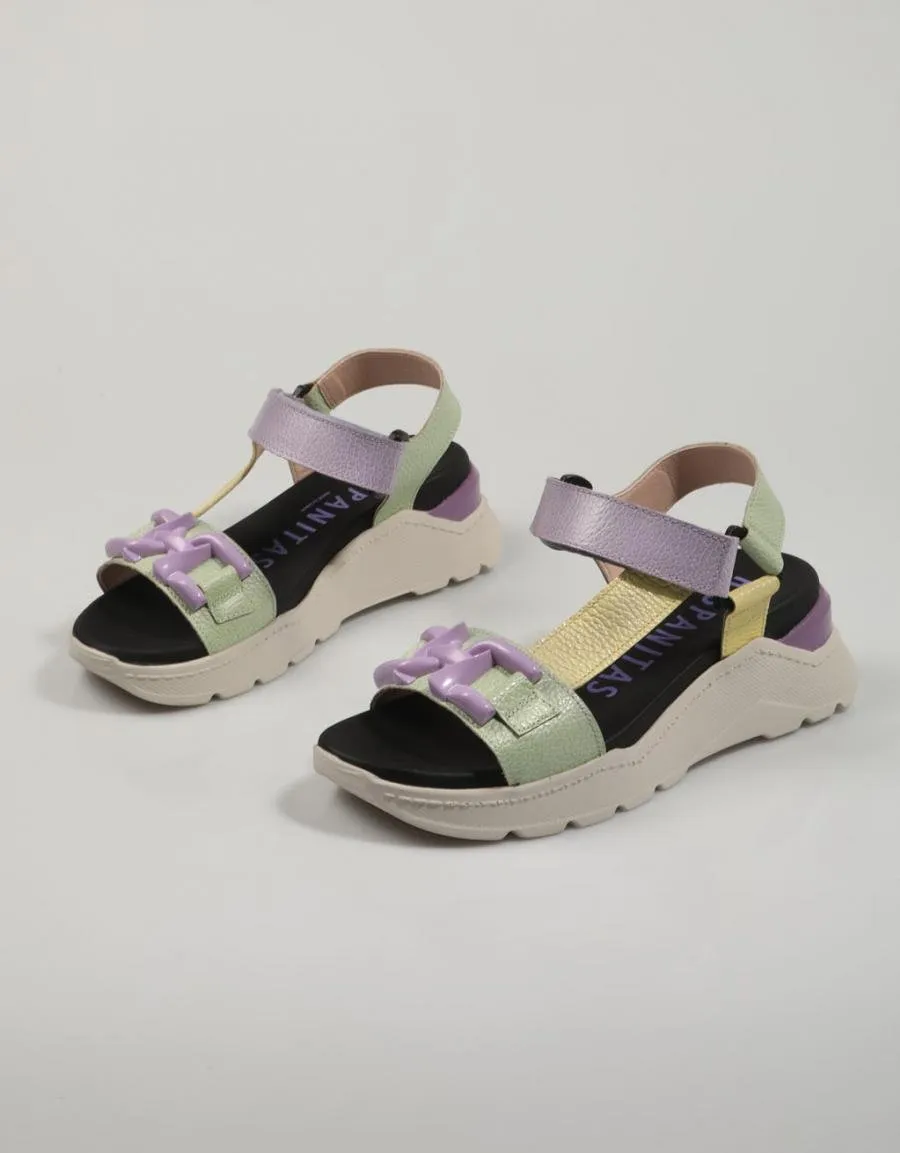  sandales HISPANITAS Hv232810 en Multicolore 81852