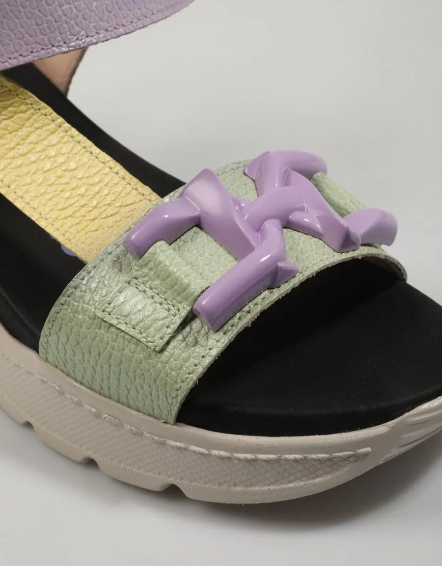  sandales HISPANITAS Hv232810 en Multicolore 81852
