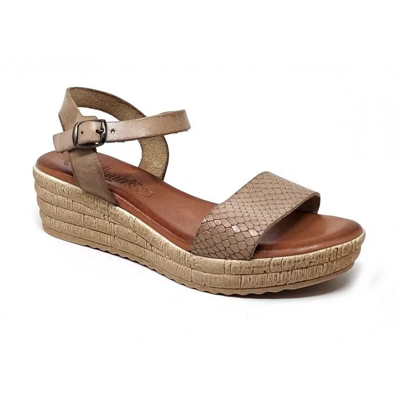 SANDALIA MUJER PIEL VALERIA'S 6205