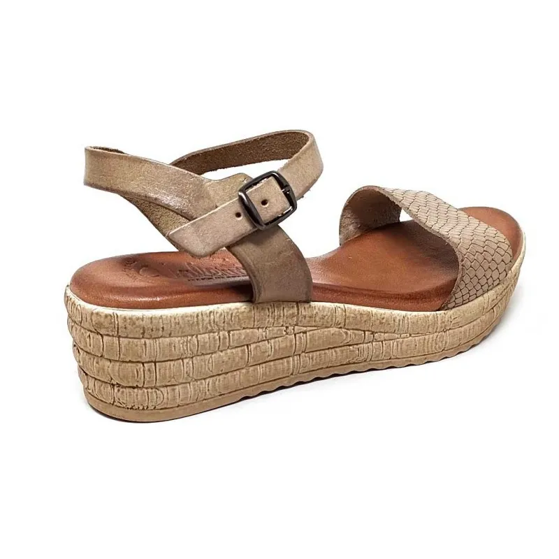 SANDALIA MUJER PIEL VALERIA'S 6205