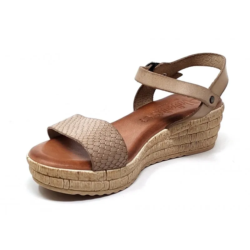 SANDALIA MUJER PIEL VALERIA'S 6205
