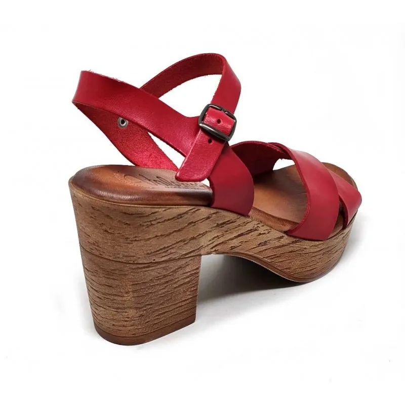 SANDALIA MUJER PIEL VALERIA'S 6221