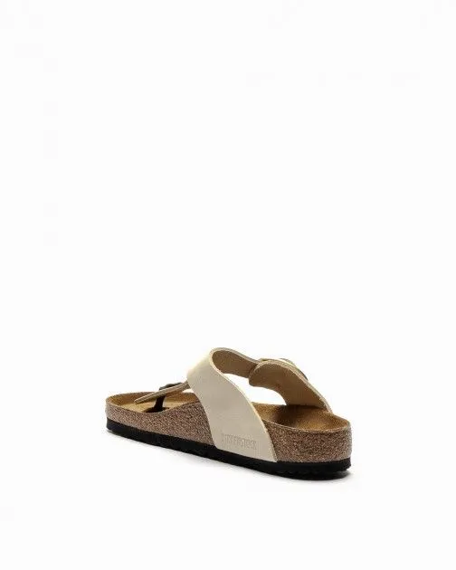 Sandalias Birkenstock Gizeh Big Buckle Beige