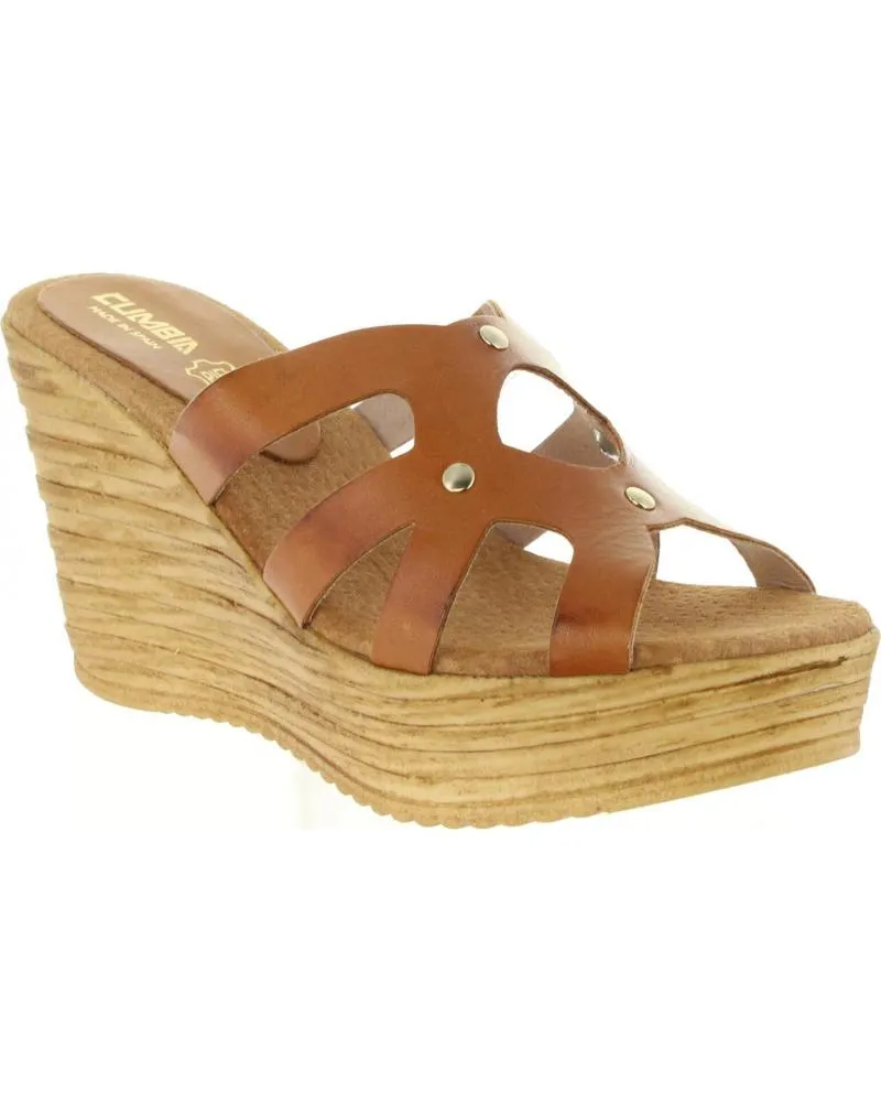 Sandalias de Mujer CUMBIA 30986 PIEL CAMEL