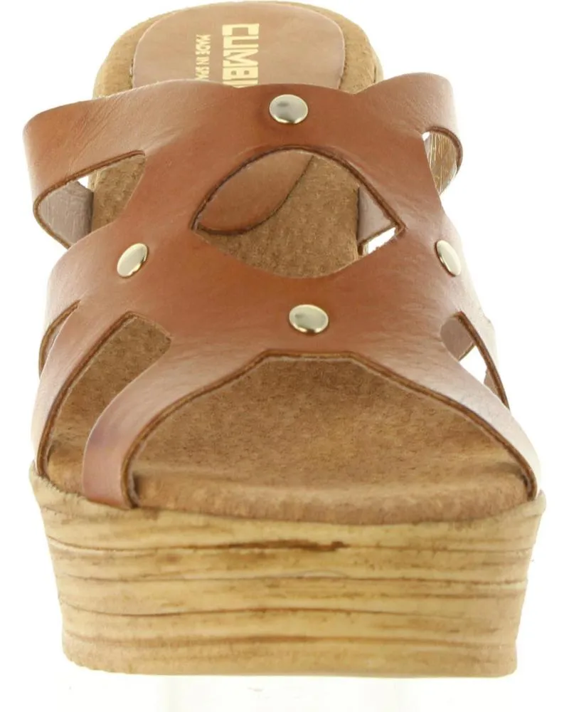 Sandalias de Mujer CUMBIA 30986 PIEL CAMEL