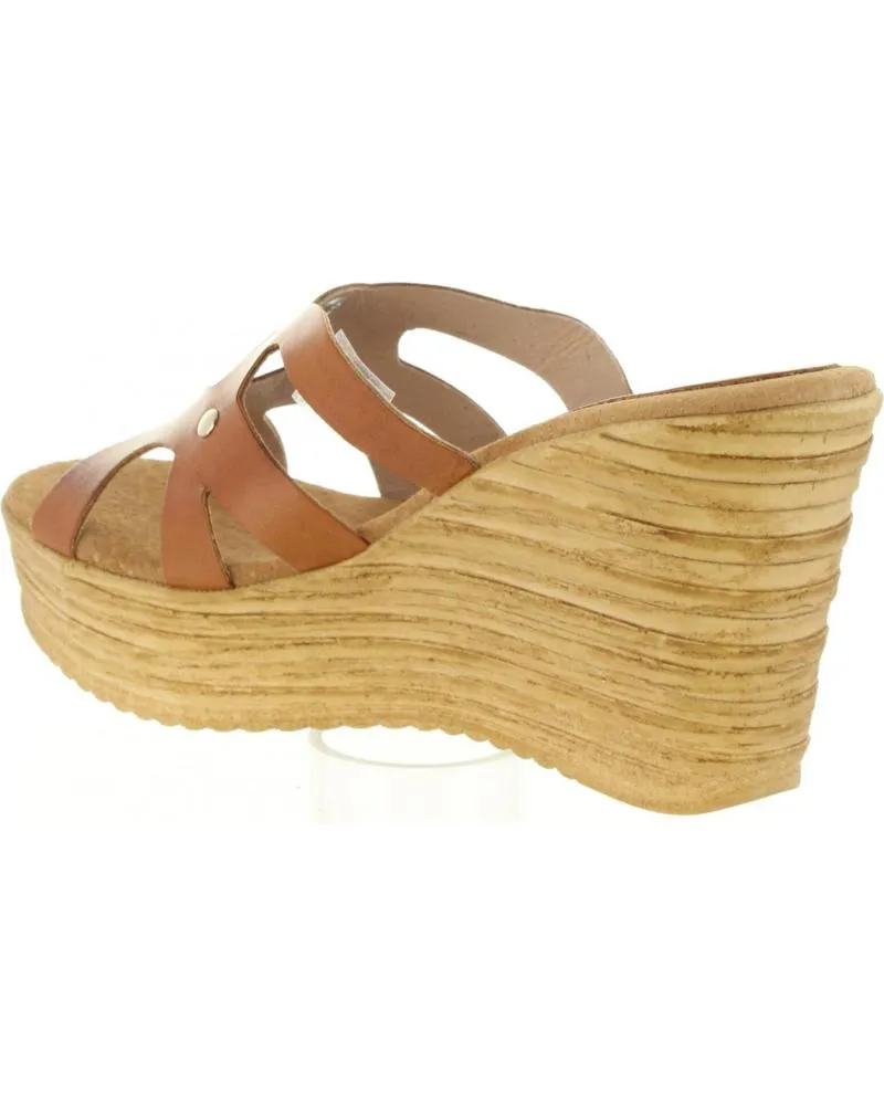 Sandalias de Mujer CUMBIA 30986 PIEL CAMEL